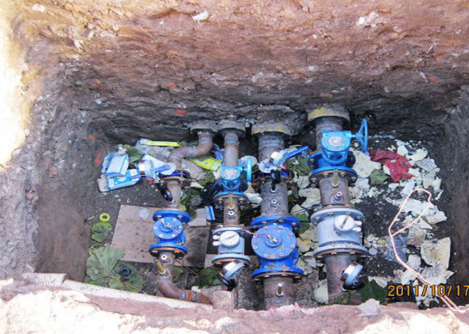 Kanalizasyon Debi Ölçümü İçin Manyetik RS485 Belediye Su Sayaçları STP